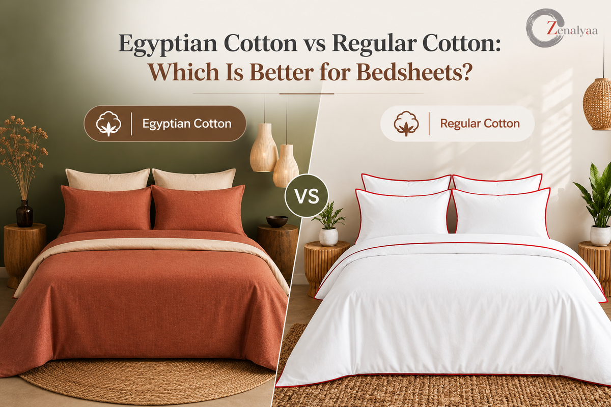 Egyptian Cotton vs Regular Cotton image
