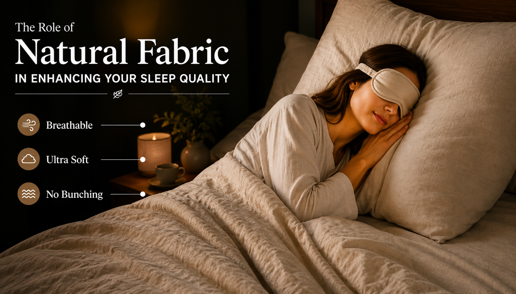 The Role of Natural Fabrics in Enhancing Sleep Quality