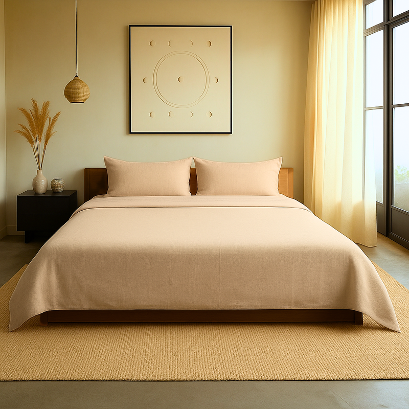 Linen Collection - Blush Sand