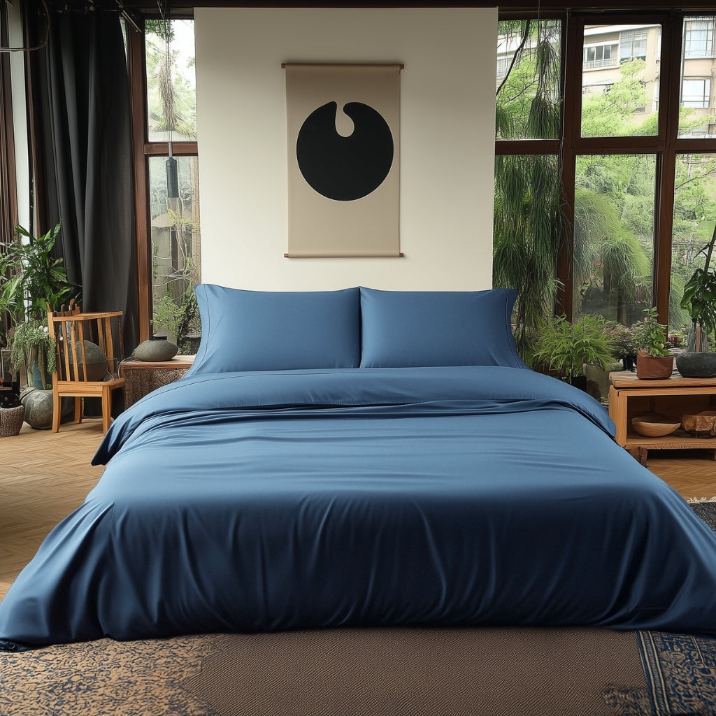 Eucalyptus Collection - Ocean Blue