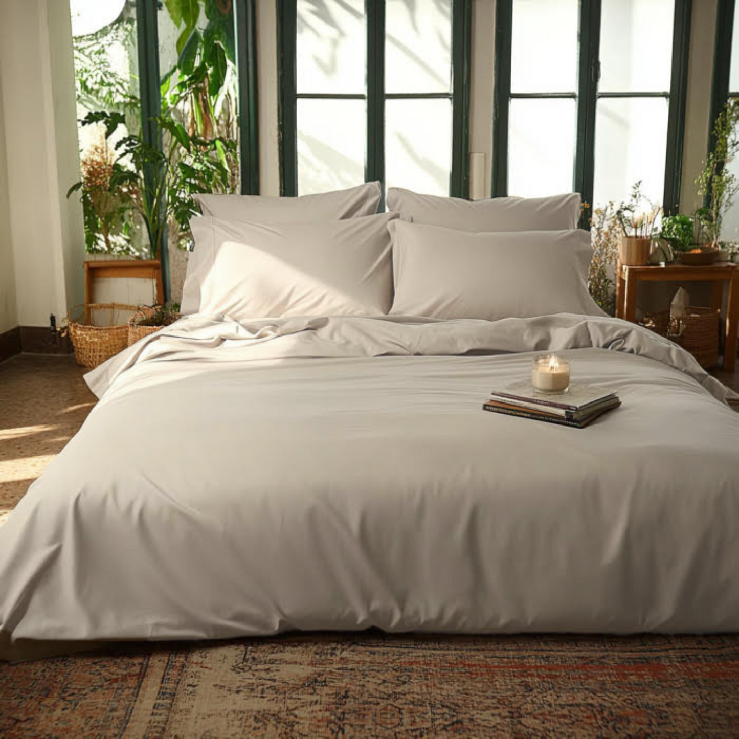 Nirvana Collection - Light Beige