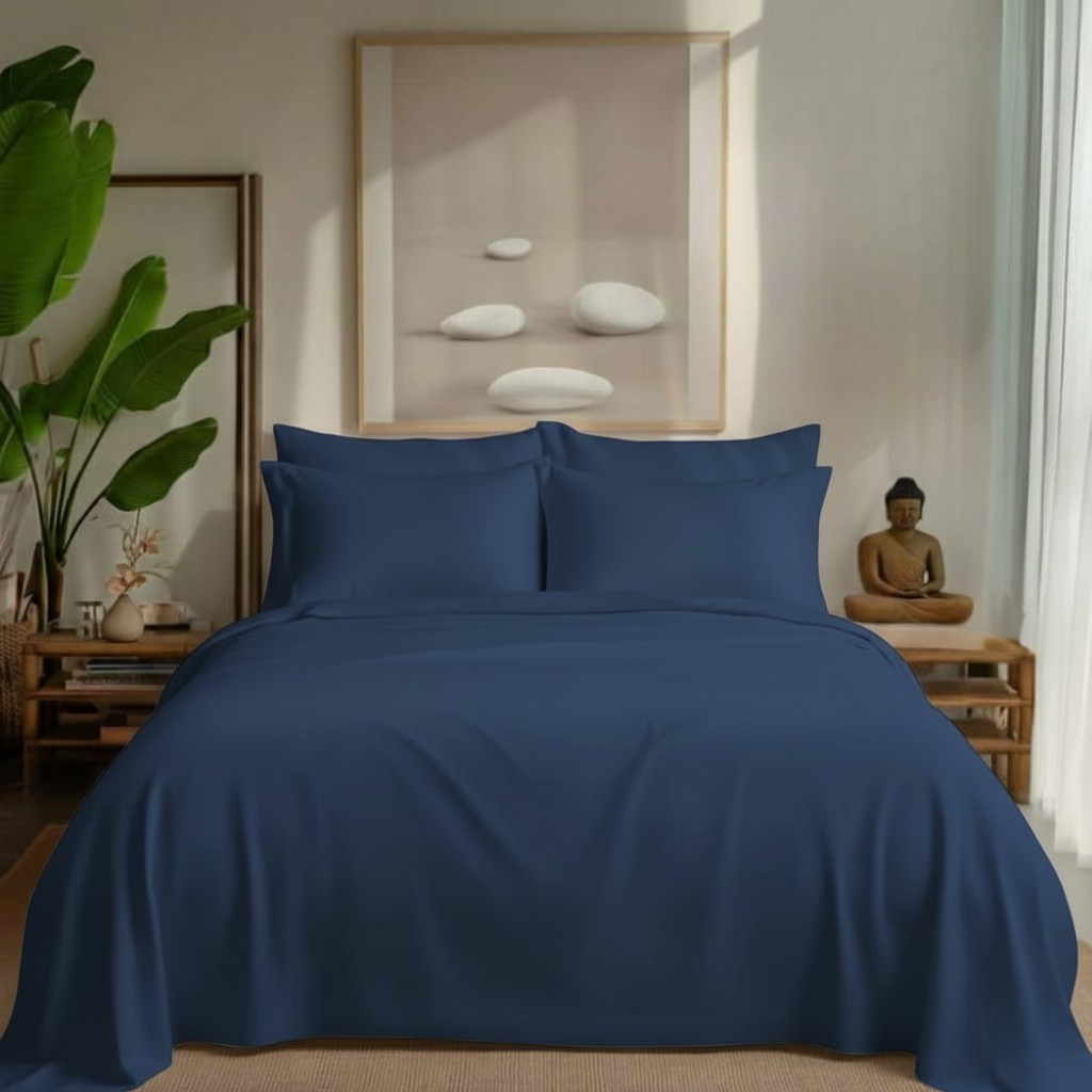 Eucalyptus Collection - Twilight Blue