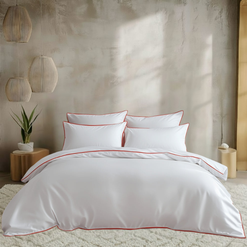 Egyptian Collection - Pure Piping - Zen Staple Red