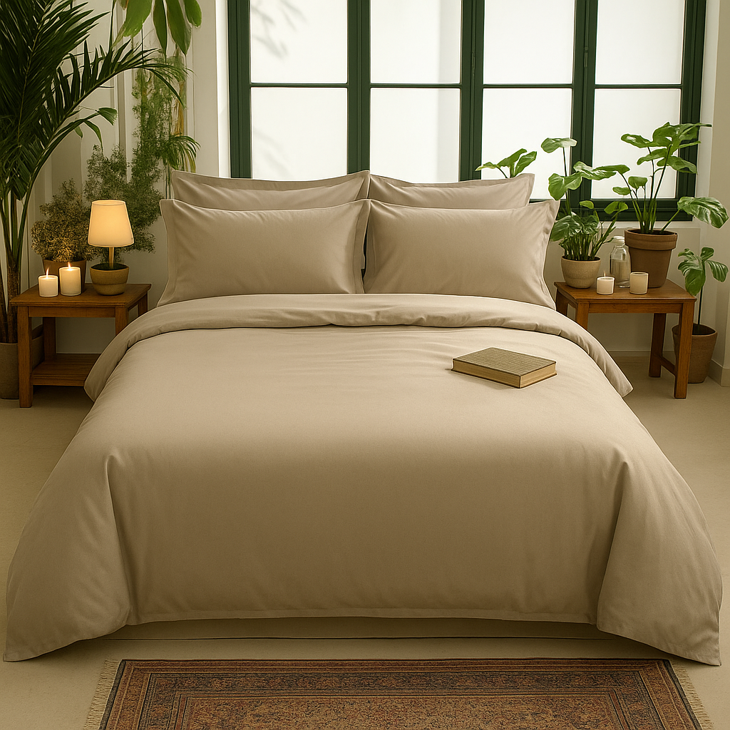 Bamboo Collection - Warm Taupe