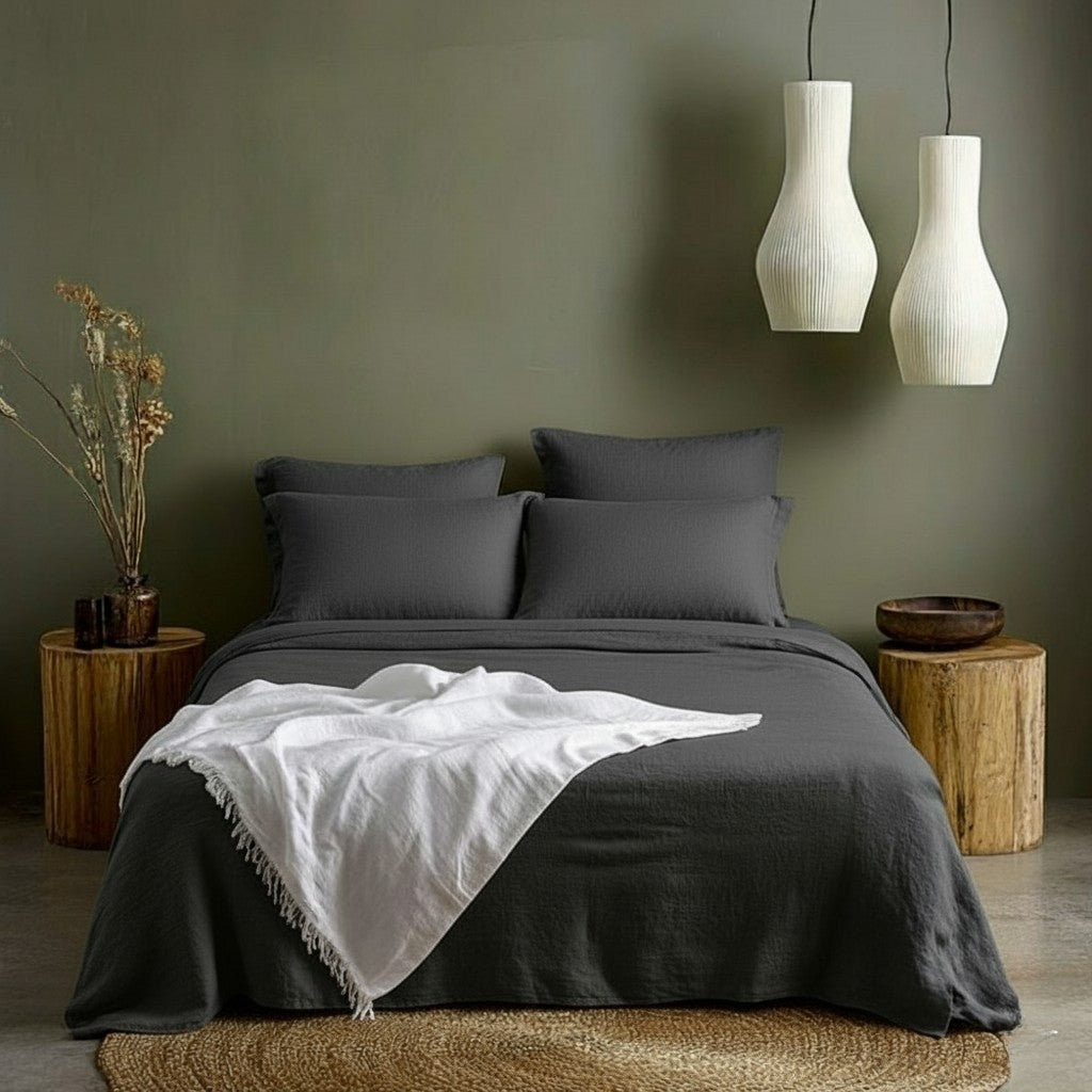 Linen Collection - Shadow Slate