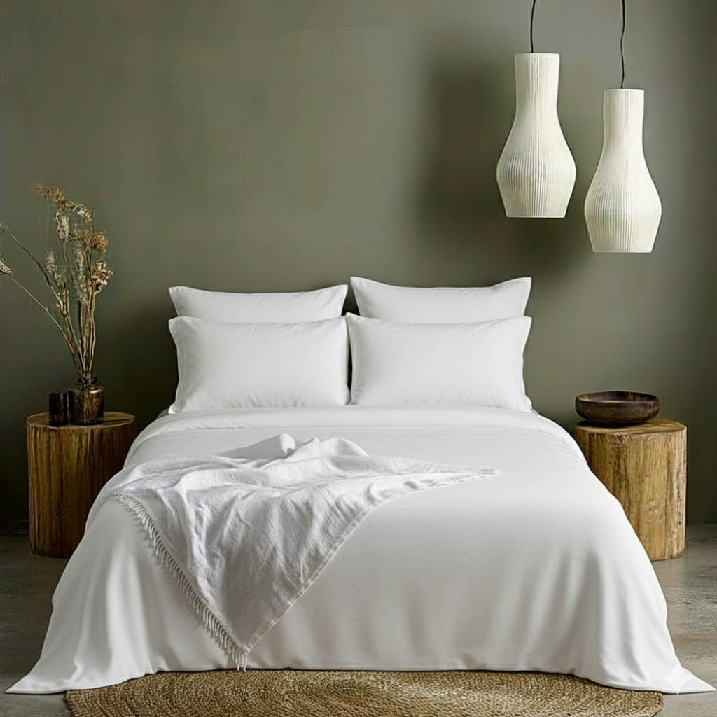 Linen Collection - White