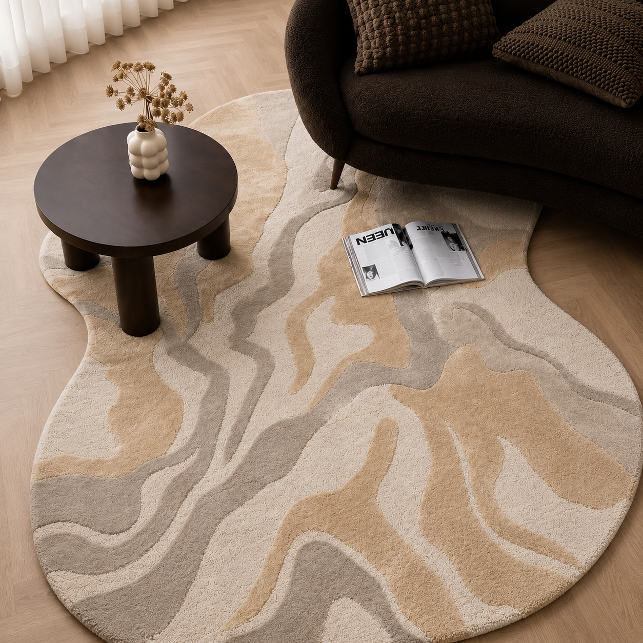 AuraStone Rug