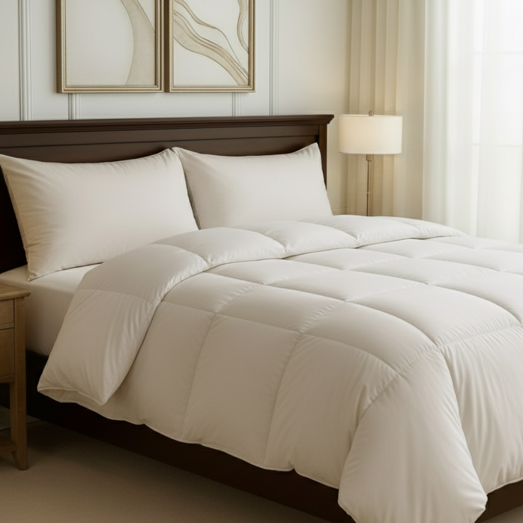 Duvet Inserts - Timeless Pure White