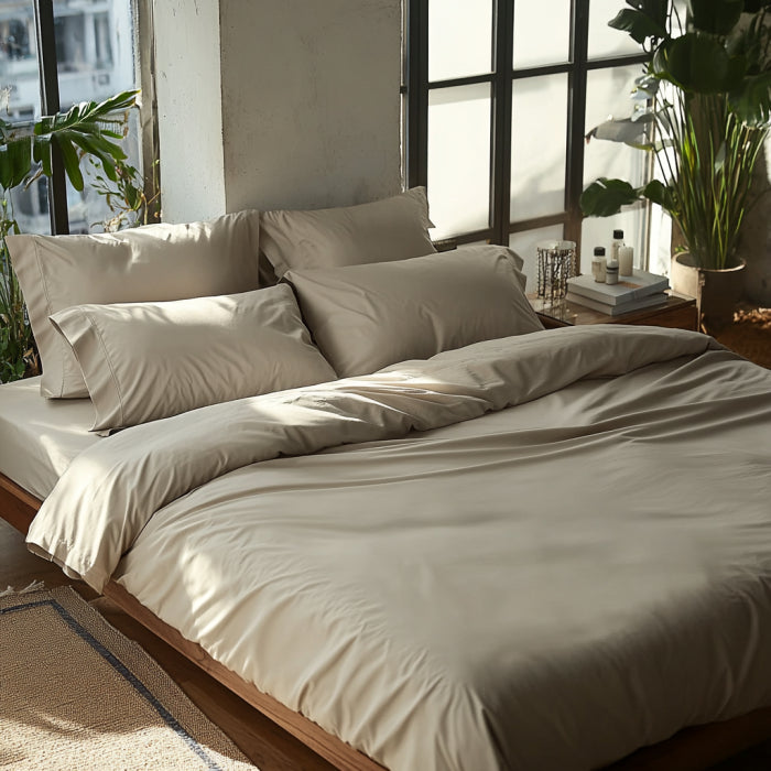 Bamboo Collection - Warm Taupe