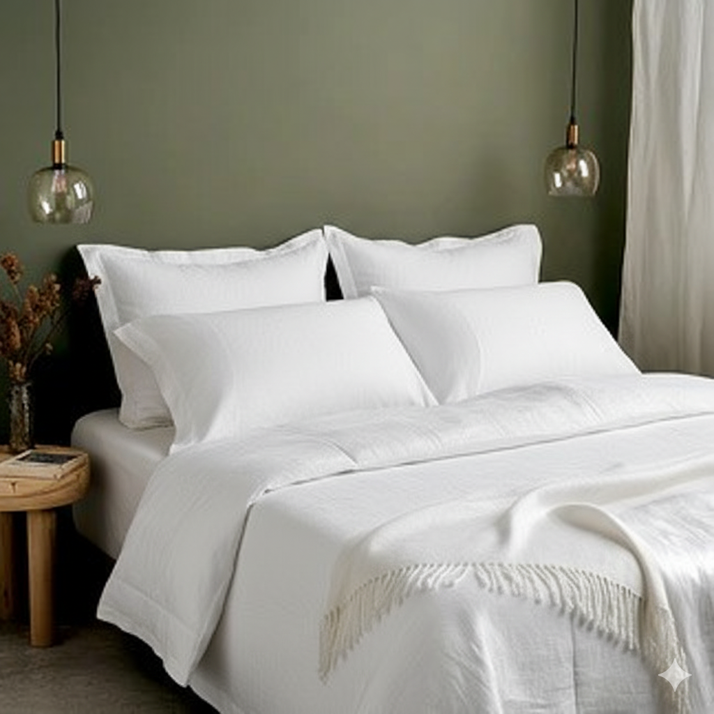 Linen Collection - White