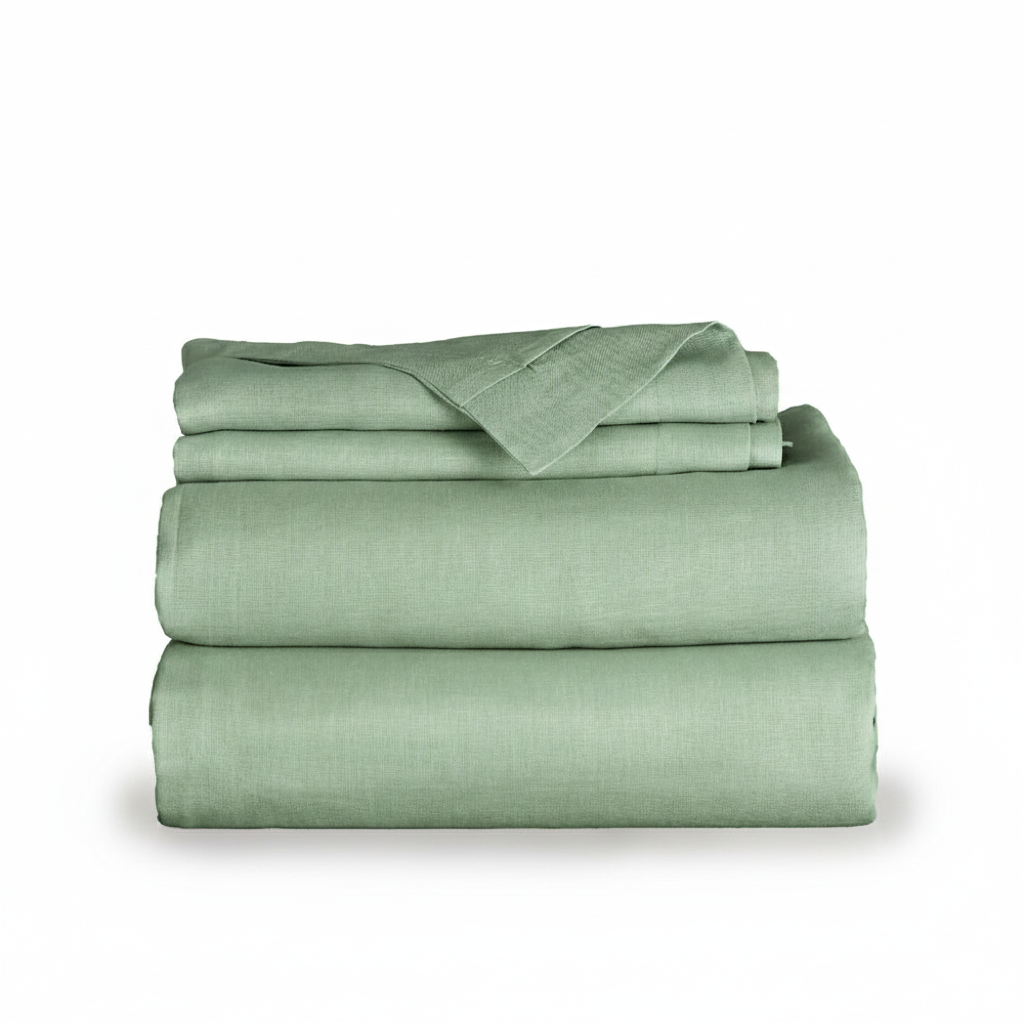Linen Collection - Pistachio Green Dream