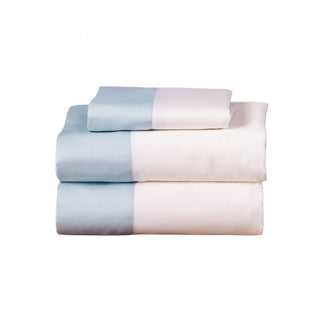 Egyptian Cotton - Border - Zen Classic Blue