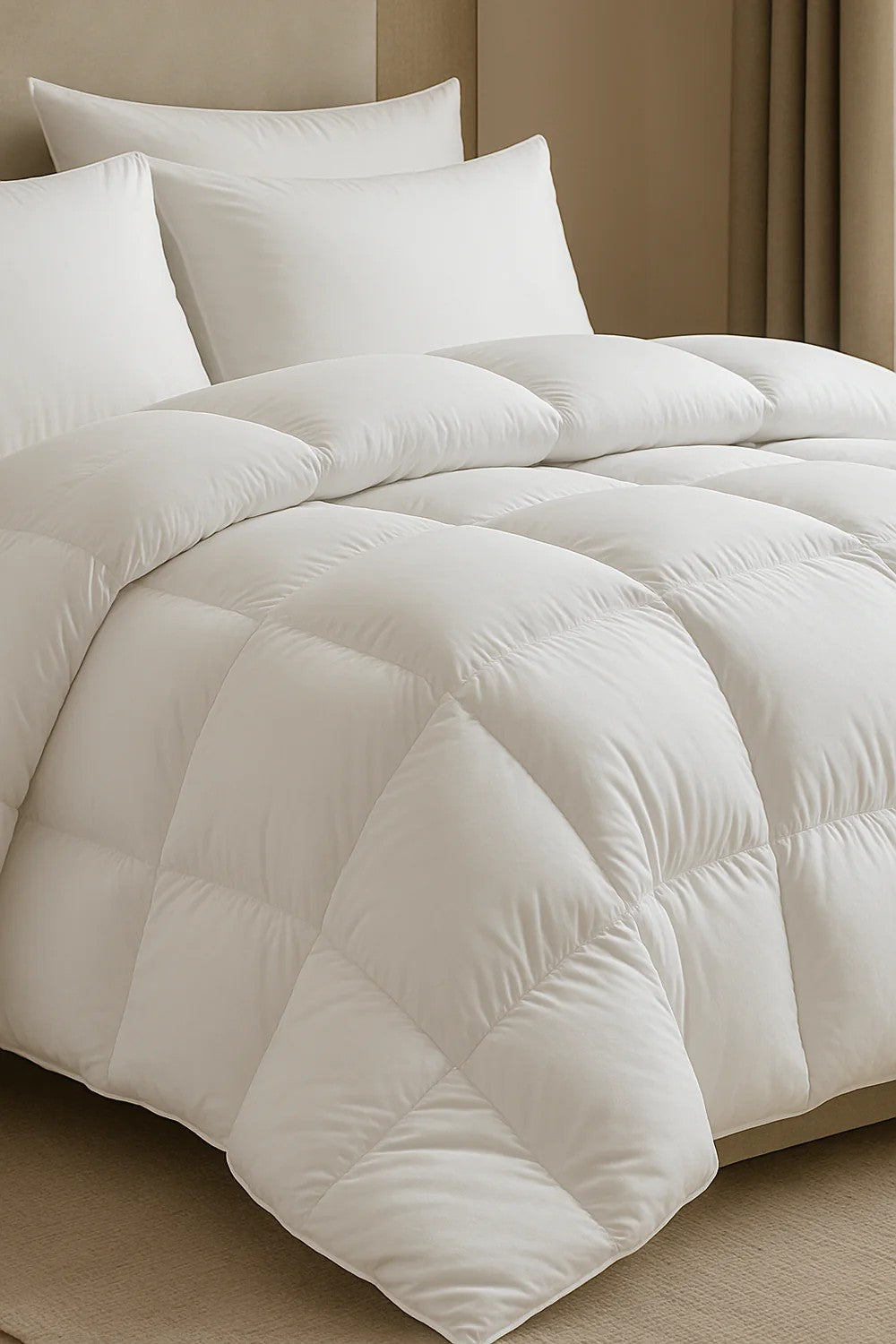Duvet Inserts - Timeless Pure White