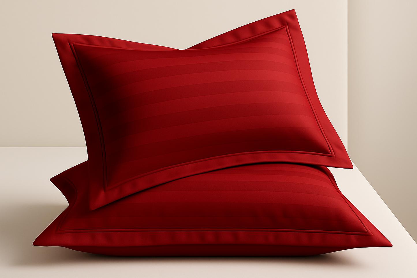 55O THREAD COUNT - CRIMSON VELVET