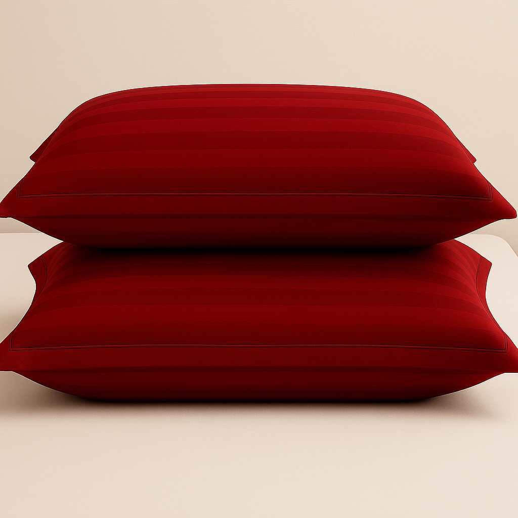 55O THREAD COUNT - CRIMSON VELVET