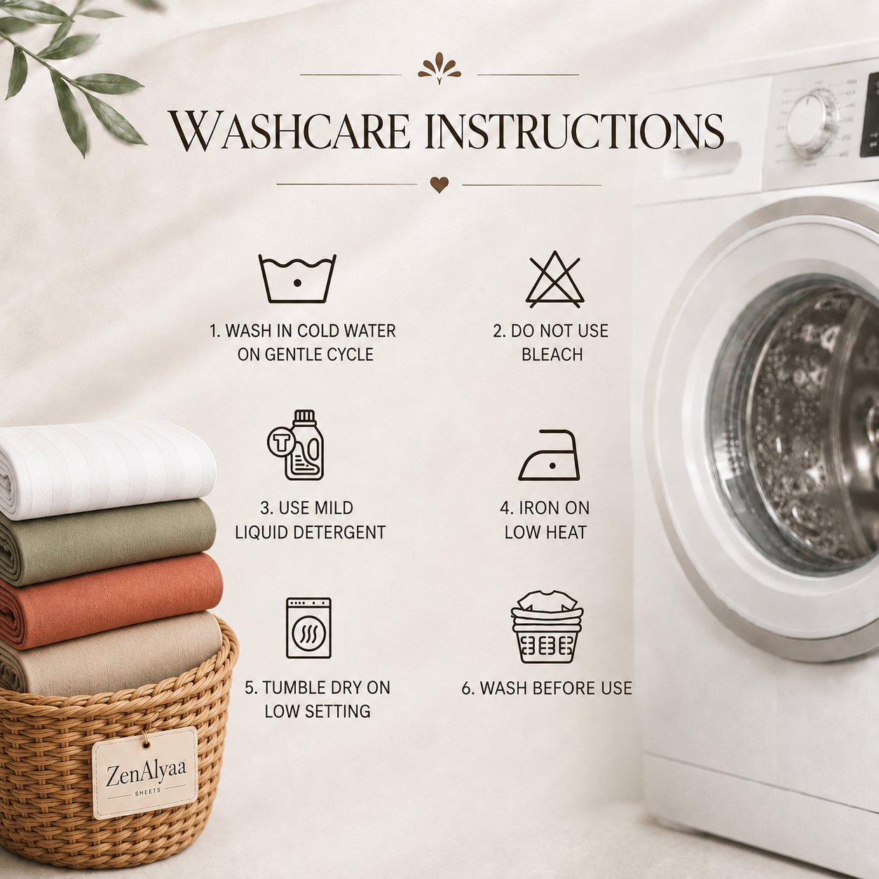 Egyptian Collection - Pure Piping - Zen Staple Red | Bedsheet & Duvet Cover with Pillowcases