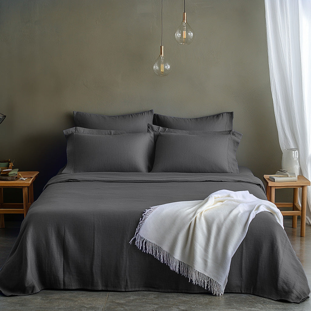 Linen Collection - Shadow Slate