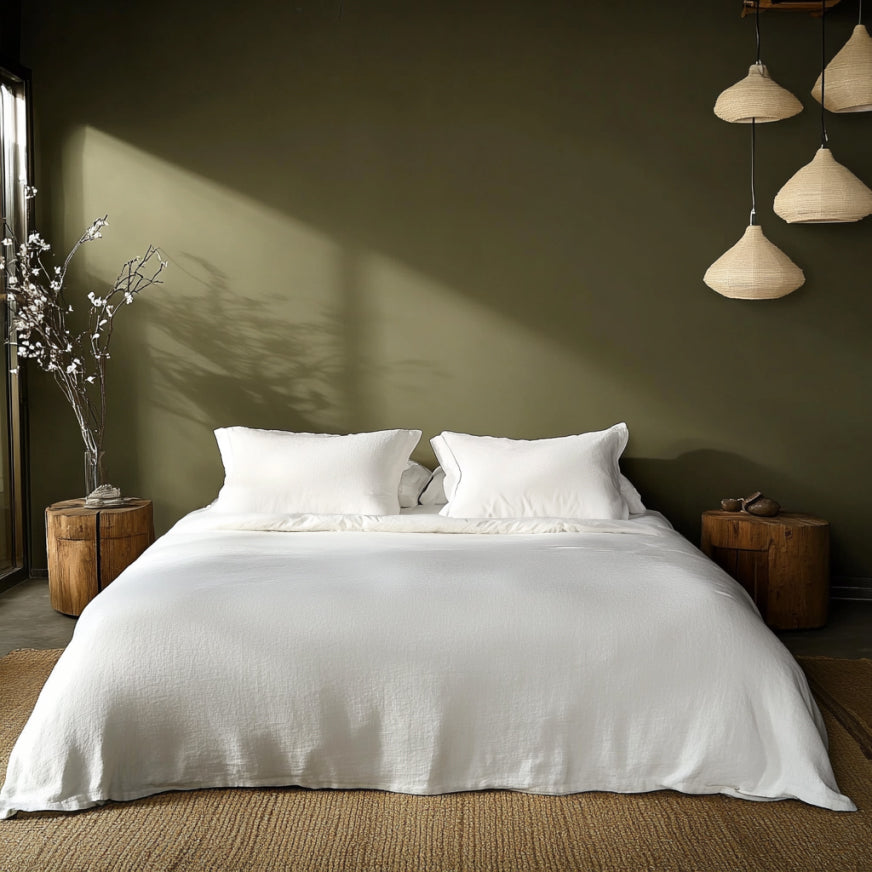 Linen Collection - White