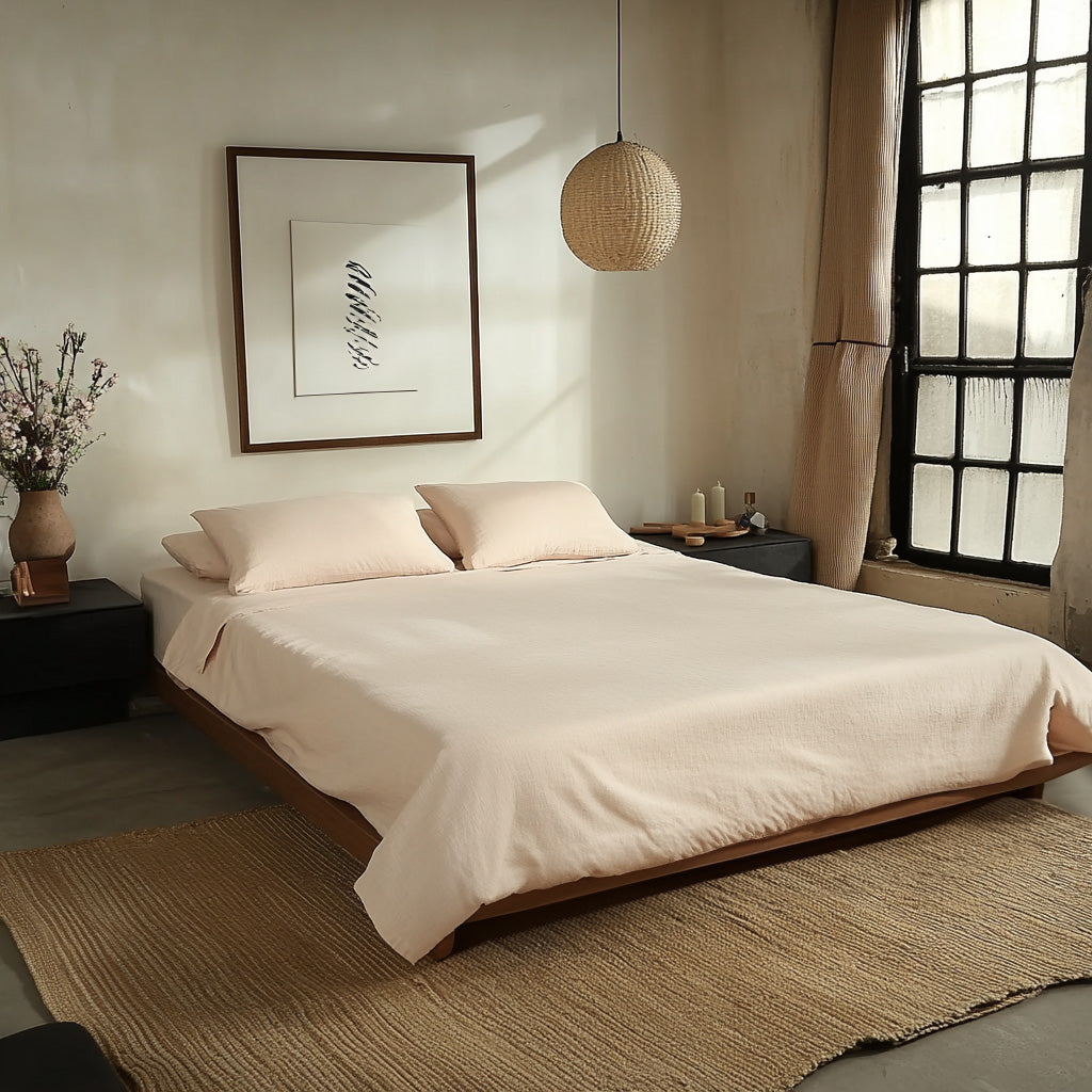 Linen Collection - Blush Sand