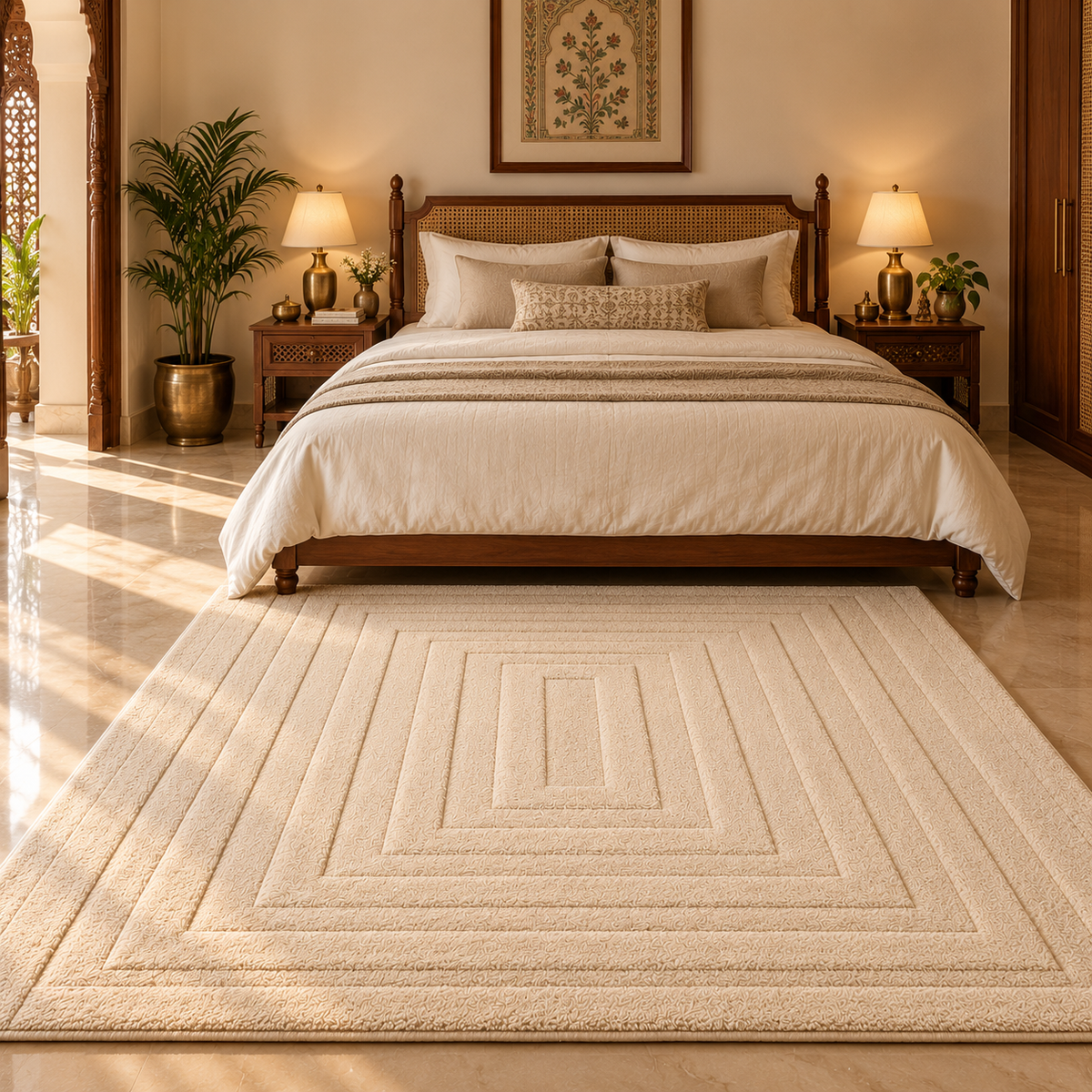 Linear Haven Rug