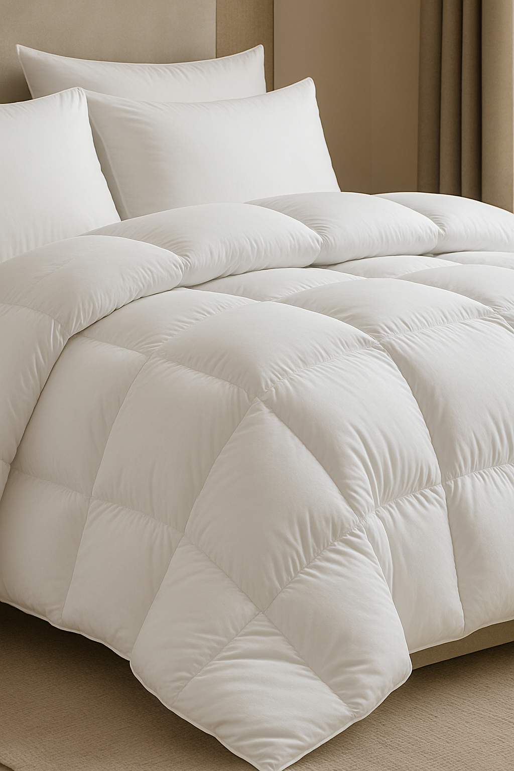 Duvet - Timeless Pure White