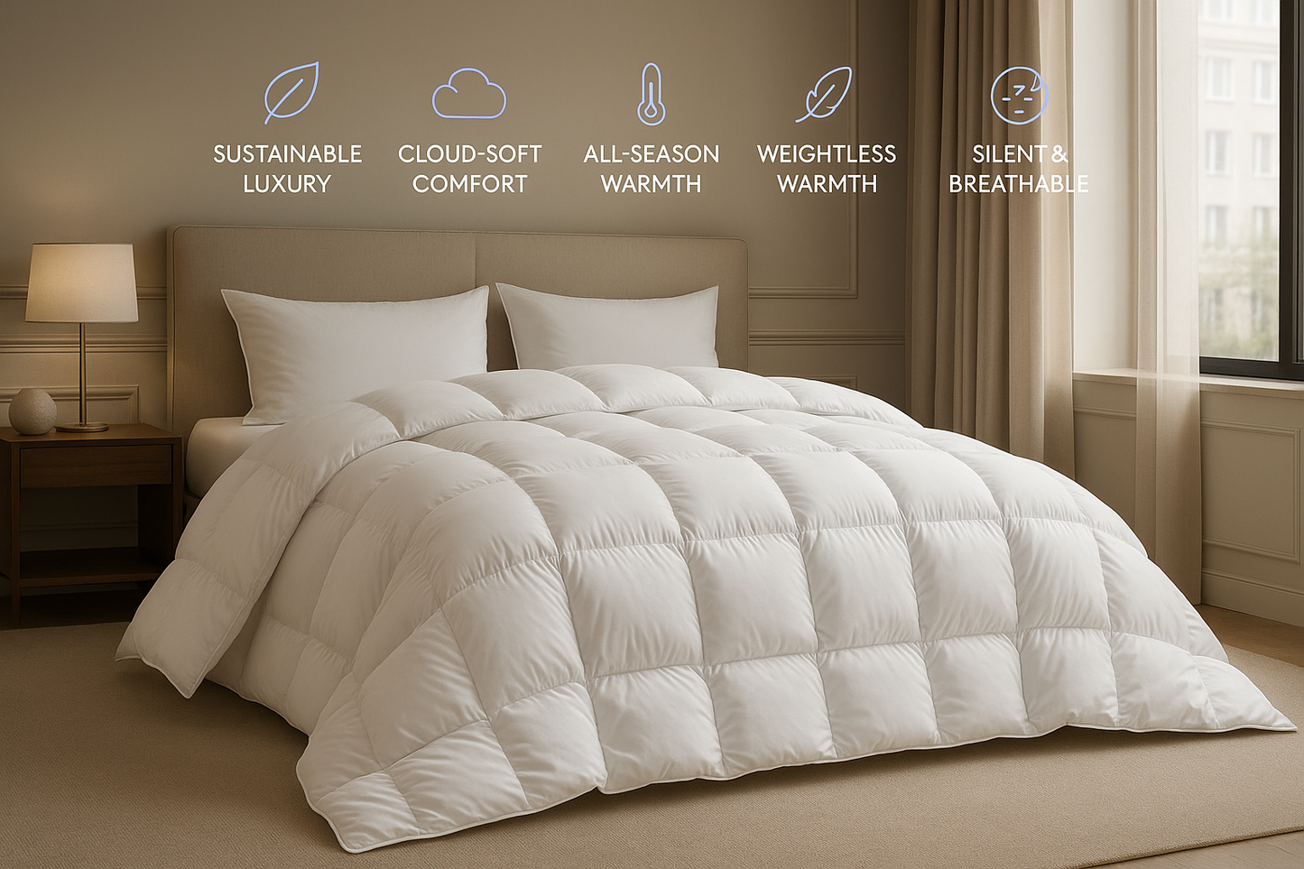 Duvet - Timeless Pure White