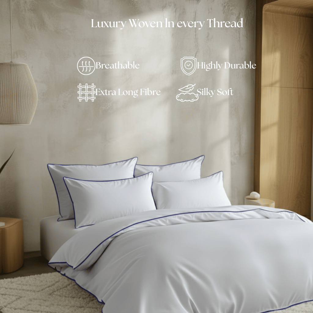 Egyptian Collection - Pure Piping - Zen Staple Blue