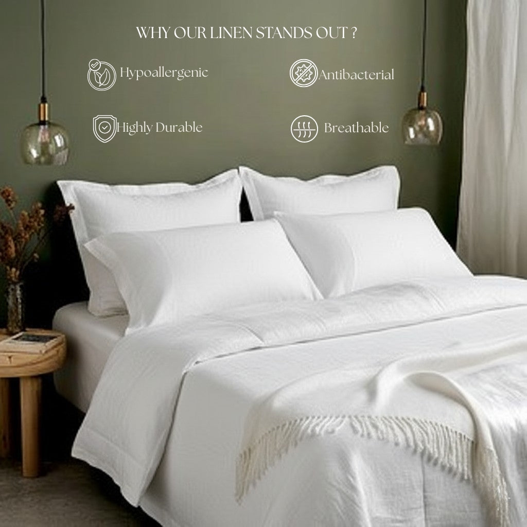 Linen Collection - White