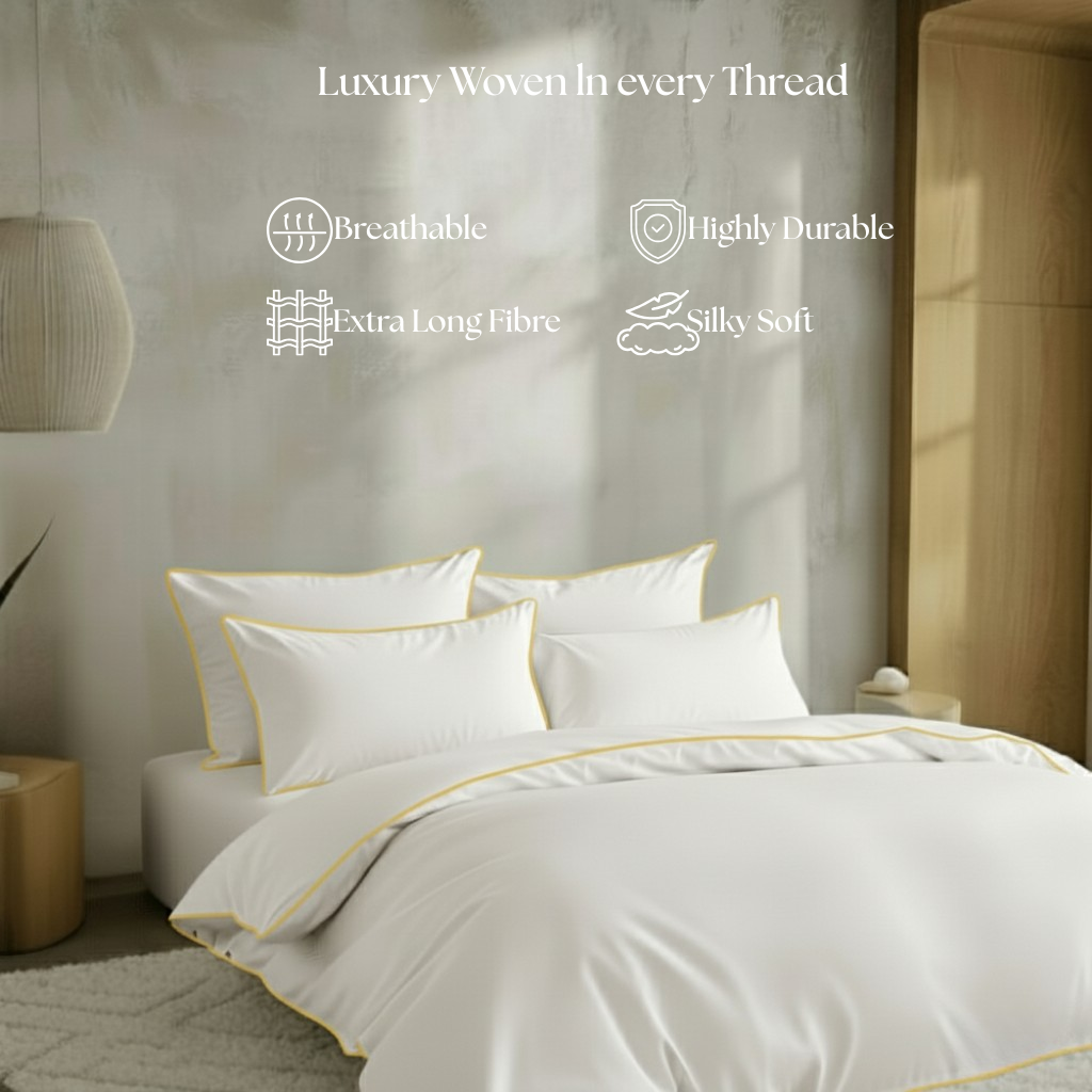 Egyptian Collection - Pure Piping - Zen Staple Yellow