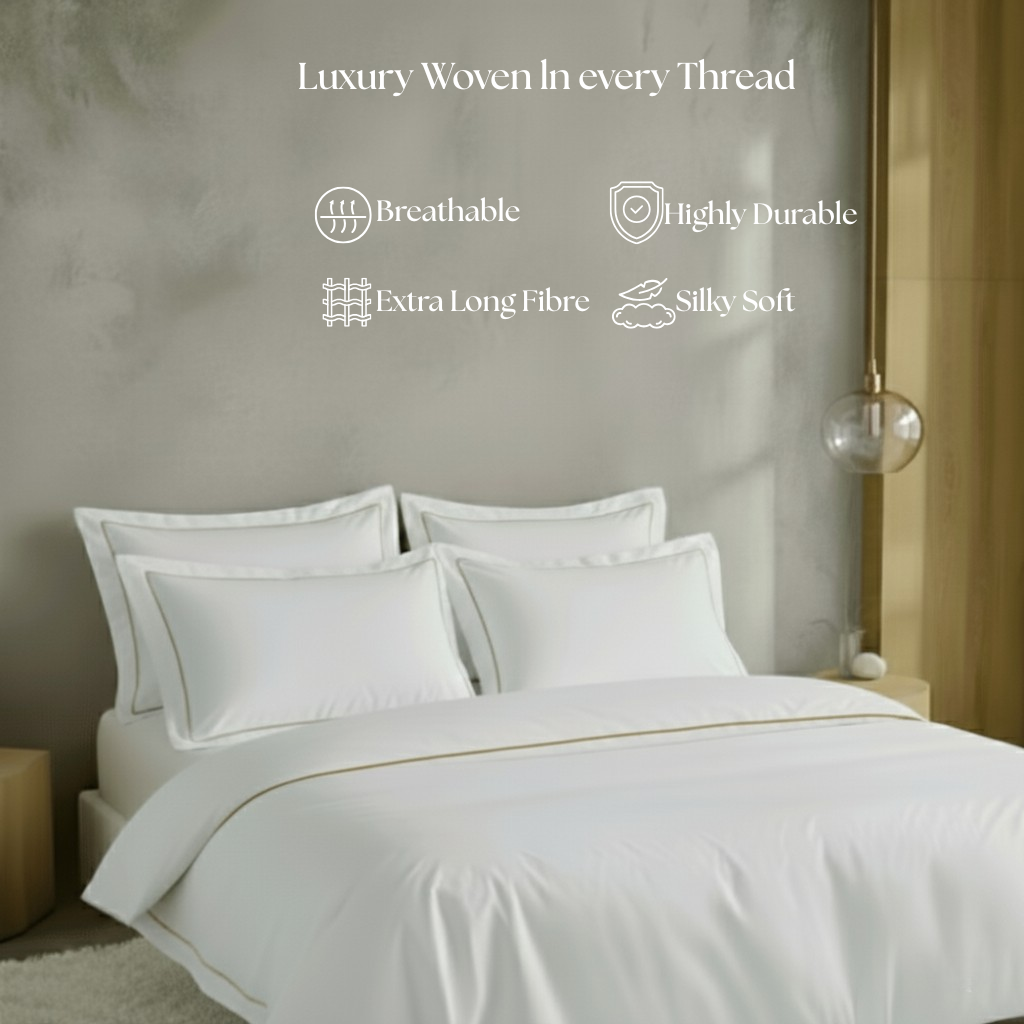 Egyptian Collection - Flat Piping - Zen’s Fine Taupe