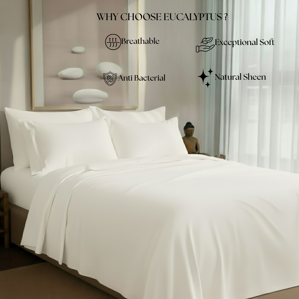 Eucalyptus Collection - Vanilla Cream