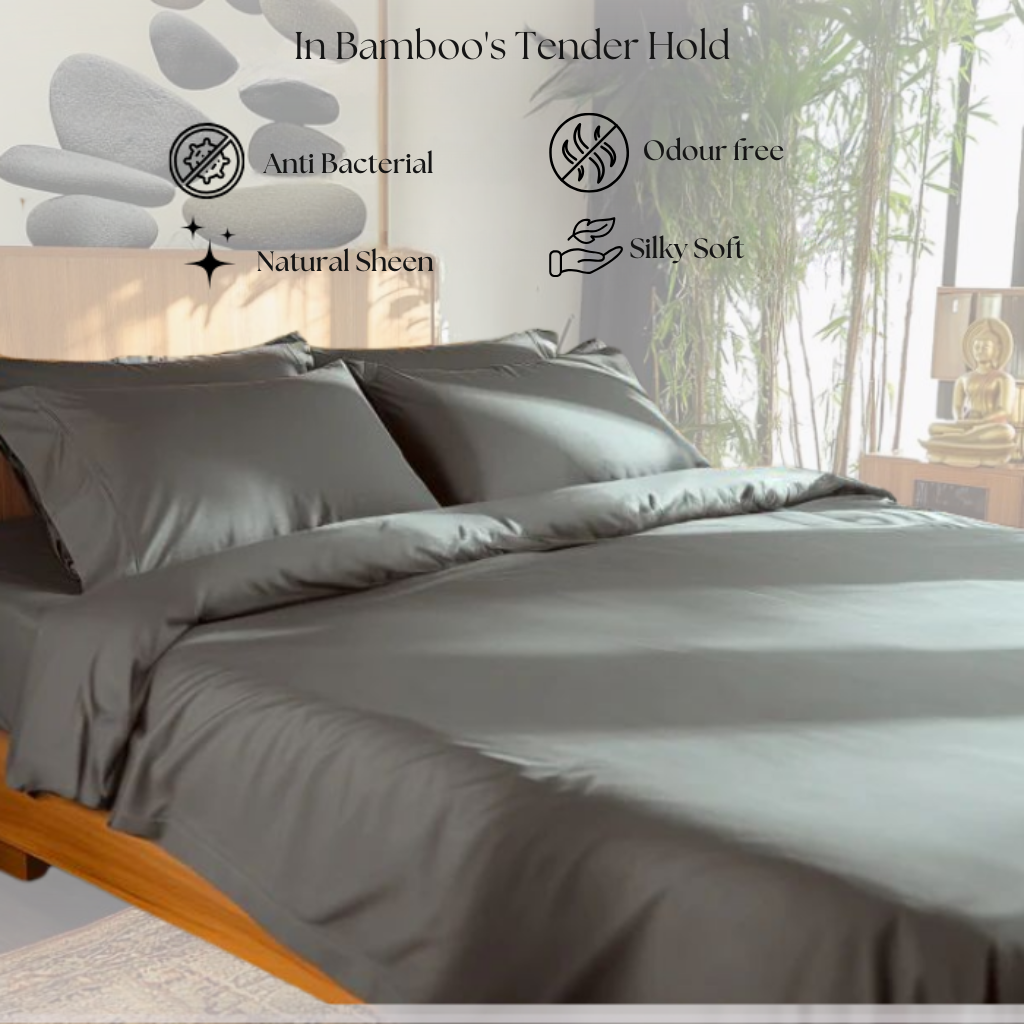 Bamboo Collection - Shadow Grey