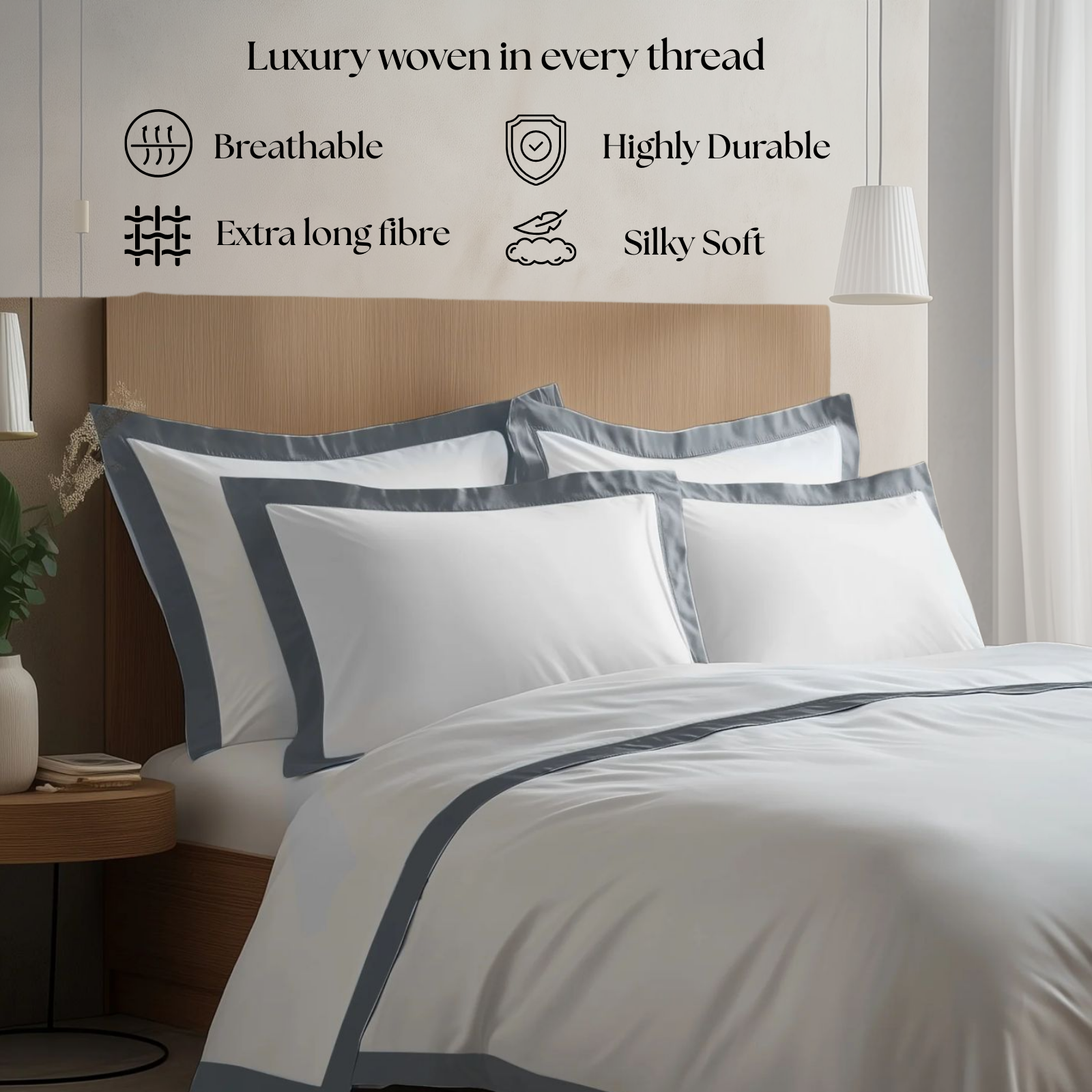 Alyaa Collection - Zen Classic Grey