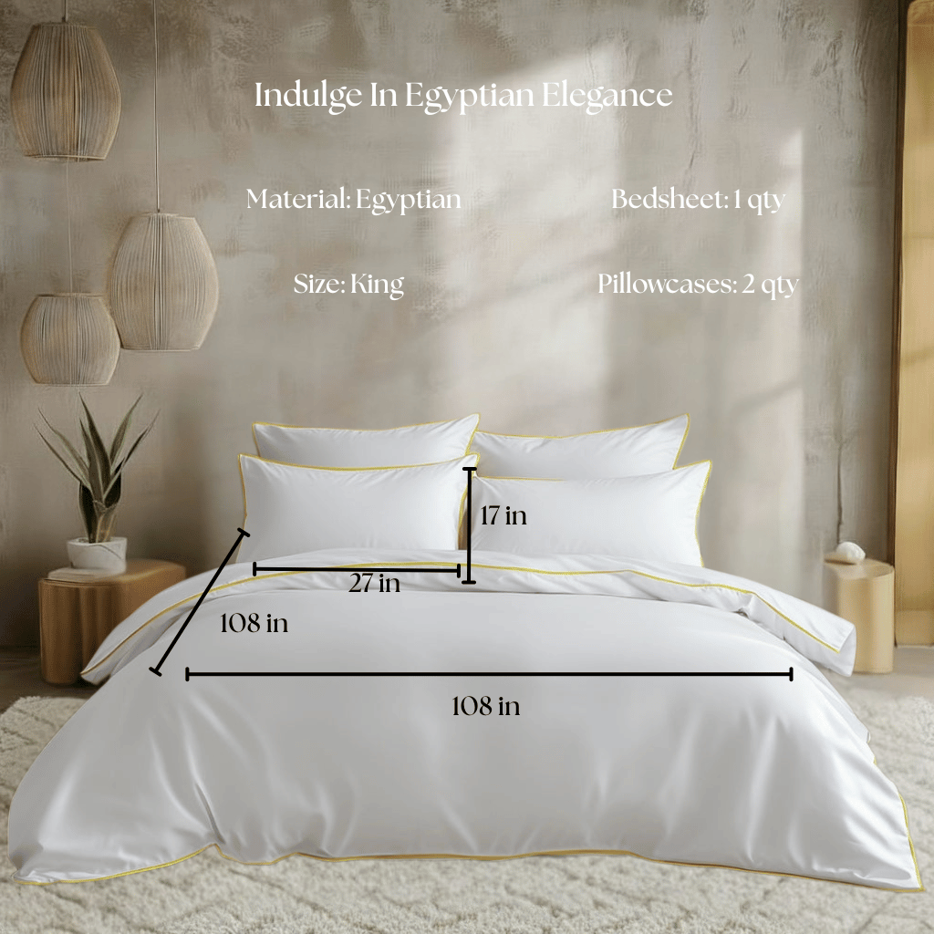 Egyptian Collection - Pure Piping - Zen Staple Yellow