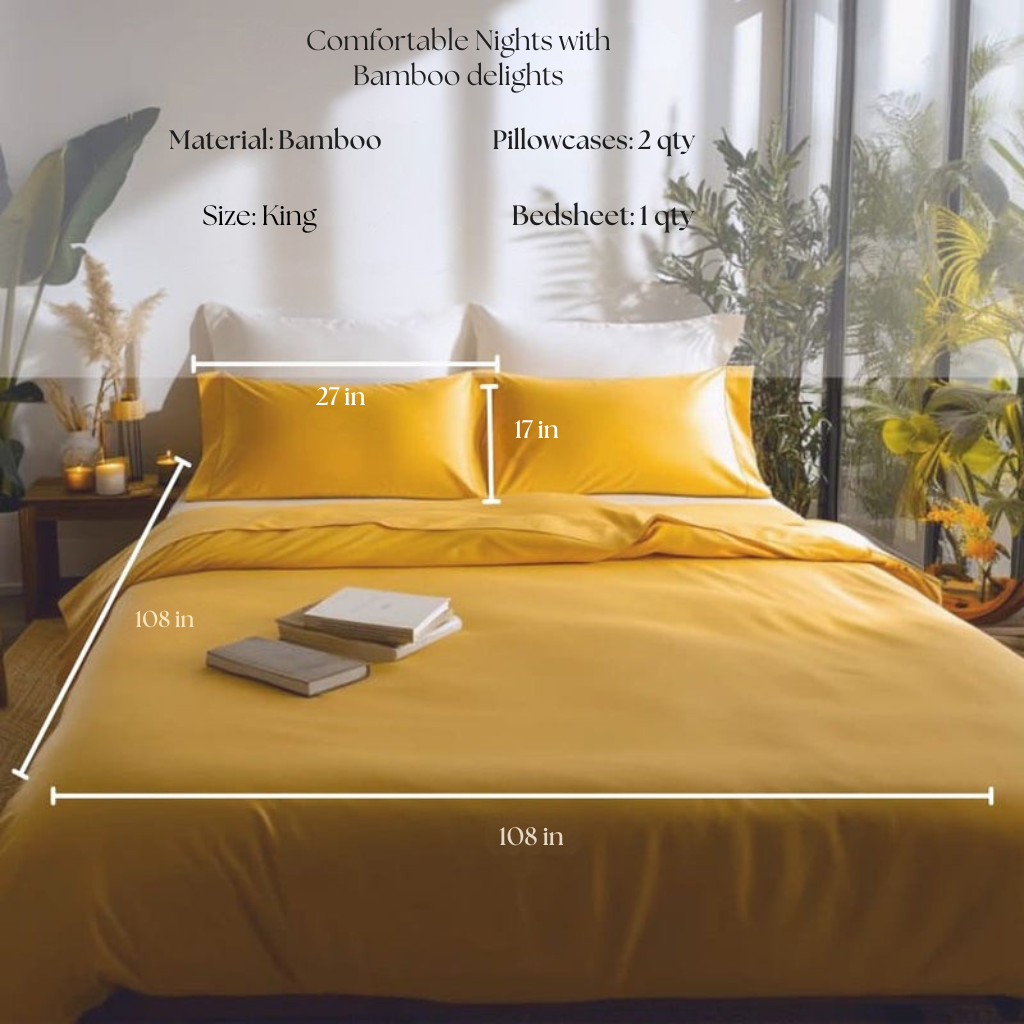 Bamboo Collection - Golden Hour