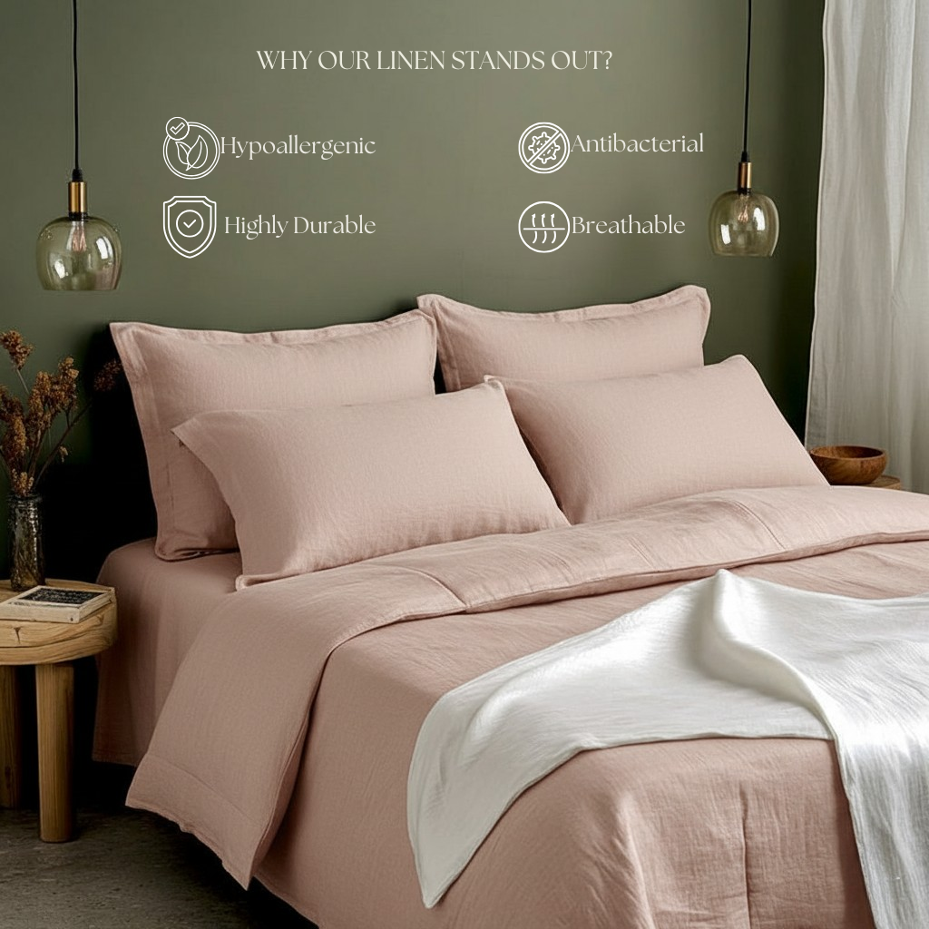 Linen Collection - Blush Sand