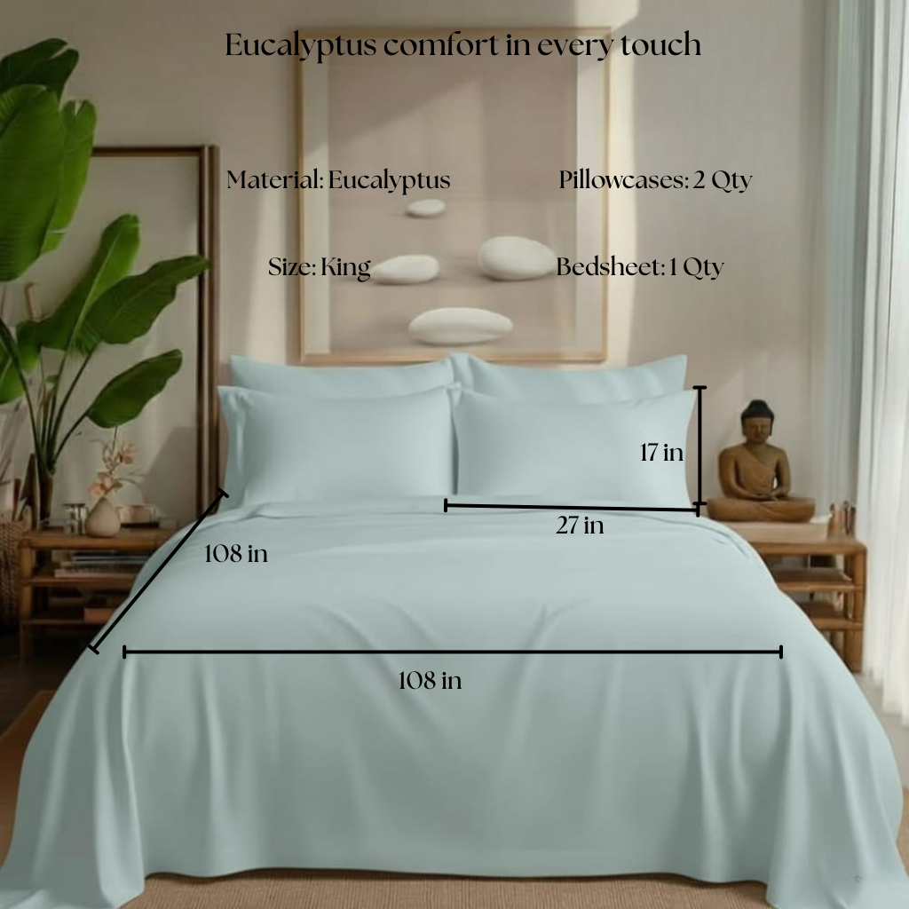 Eucalyptus Collection - Aqua Breeze