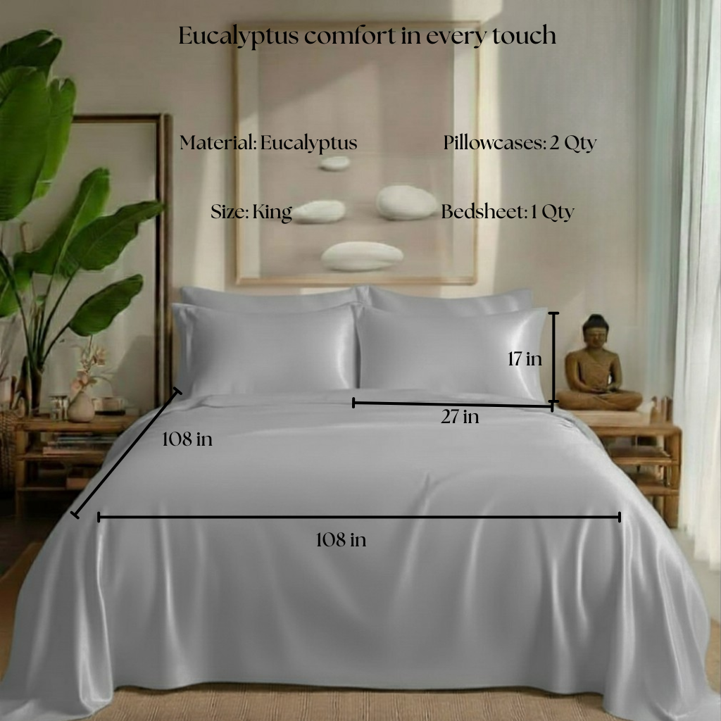 Eucalyptus Collection - Sterling Silver