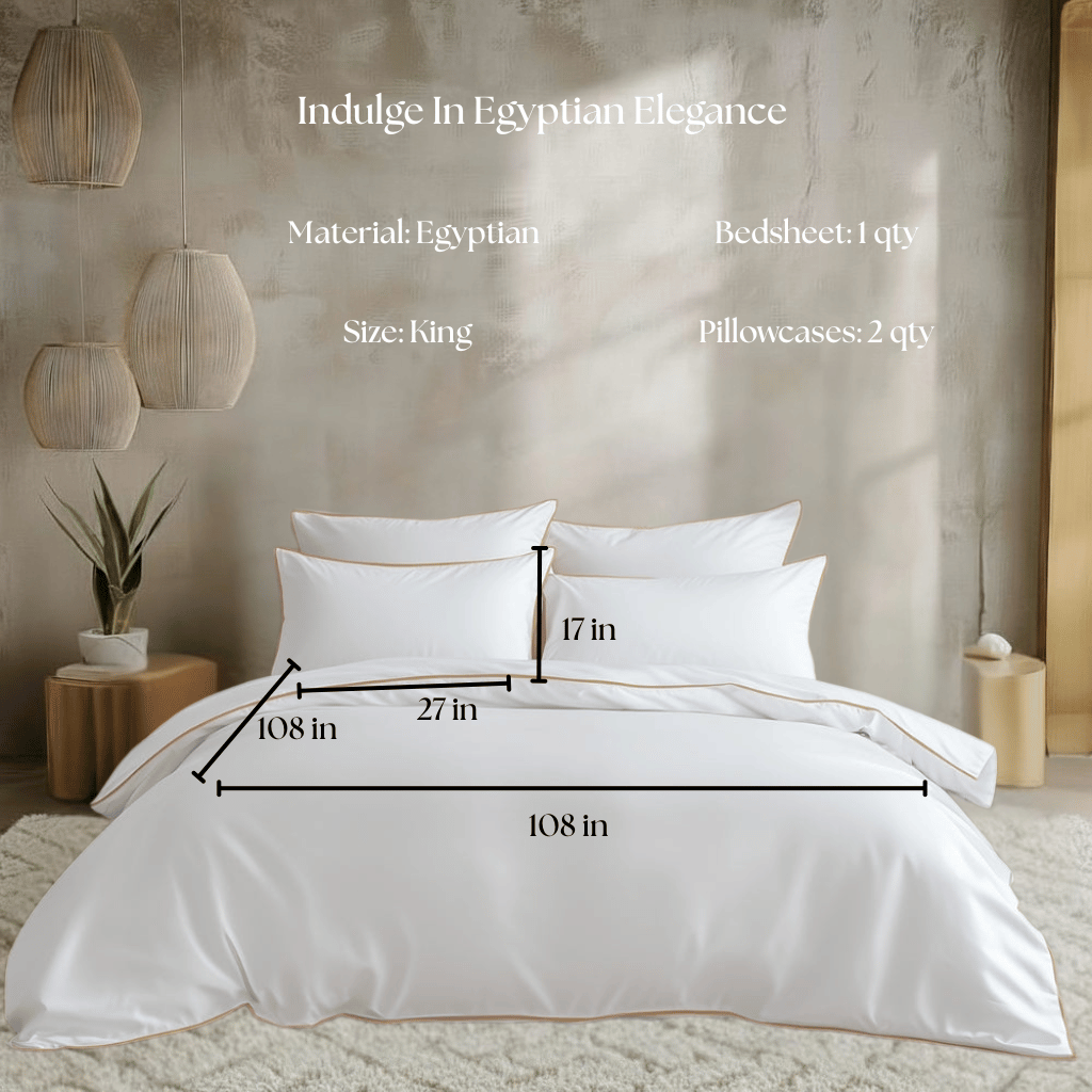 Egyptian Collection - Pure Piping - Zen Staple Taupe