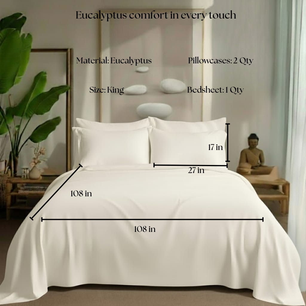 Eucalyptus Collection - Vanilla Cream