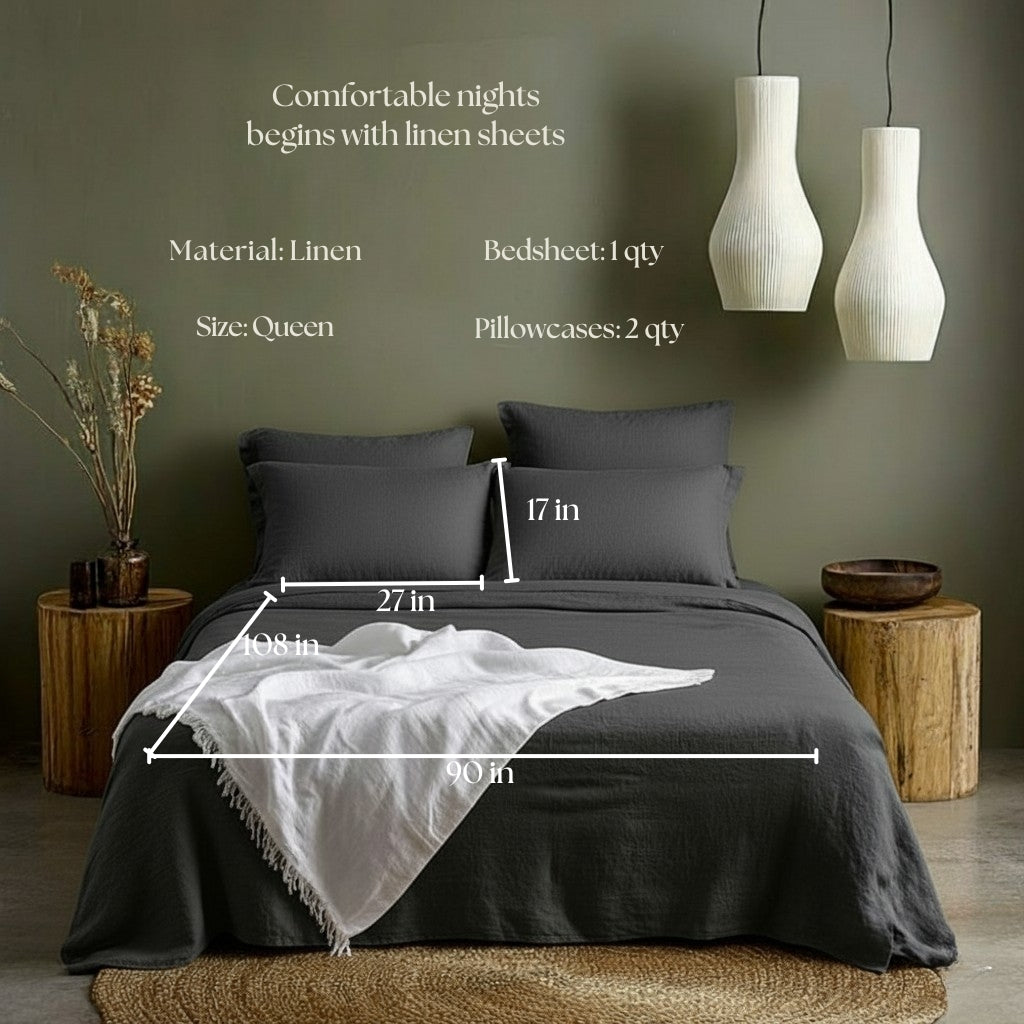 Linen Collection - Shadow Slate