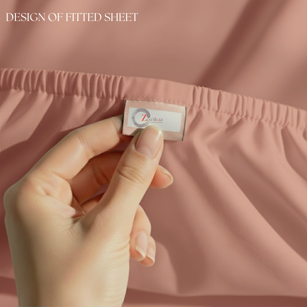 Eucalyptus Collection - Peach Blossom