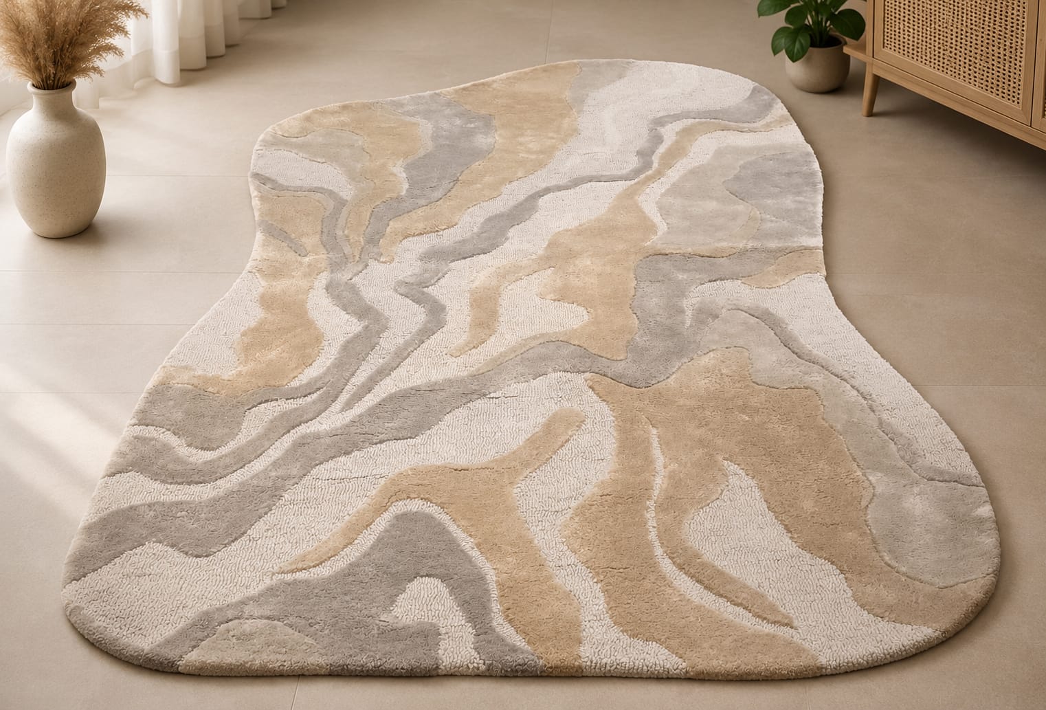 AuraStone Rug