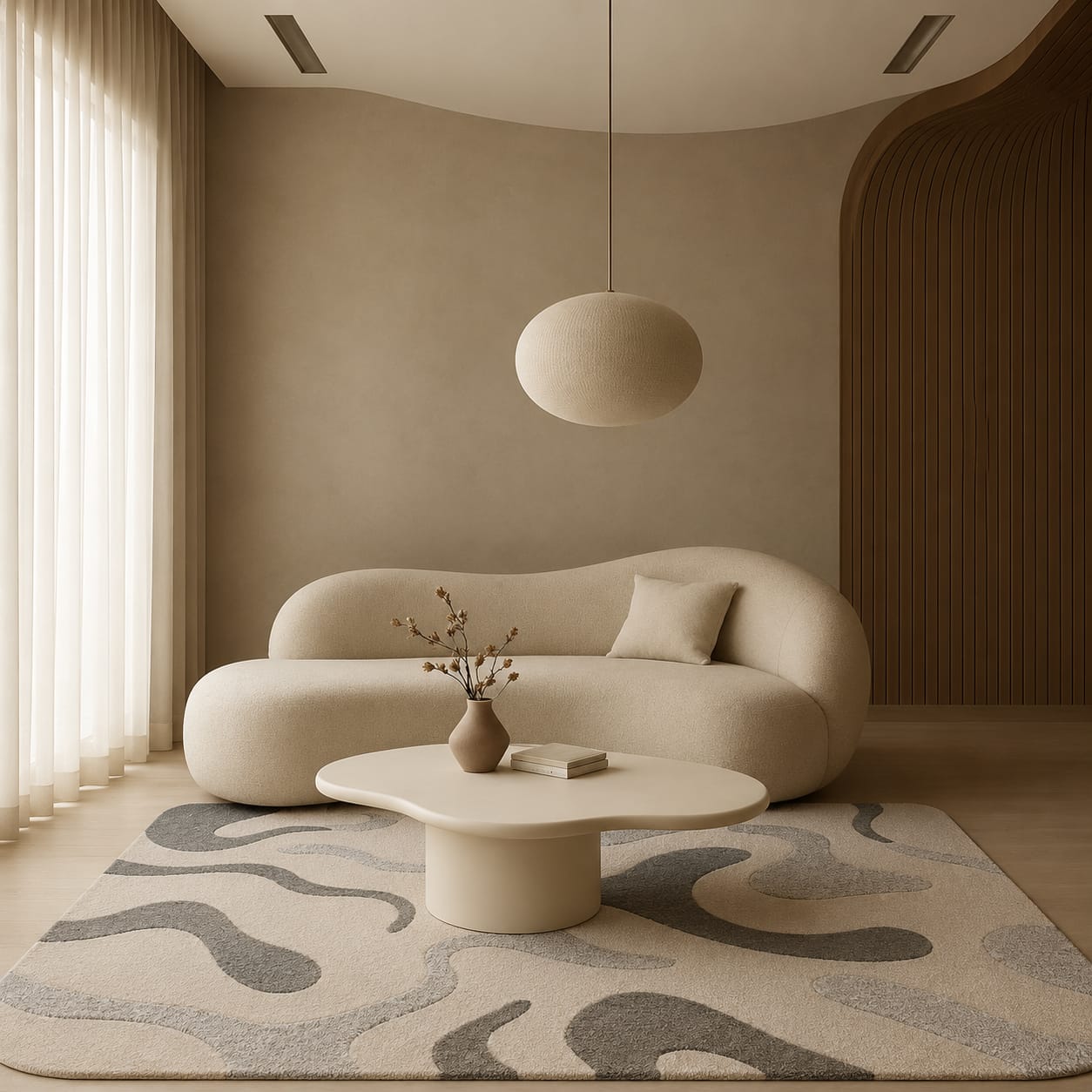 ZenFlow Rug