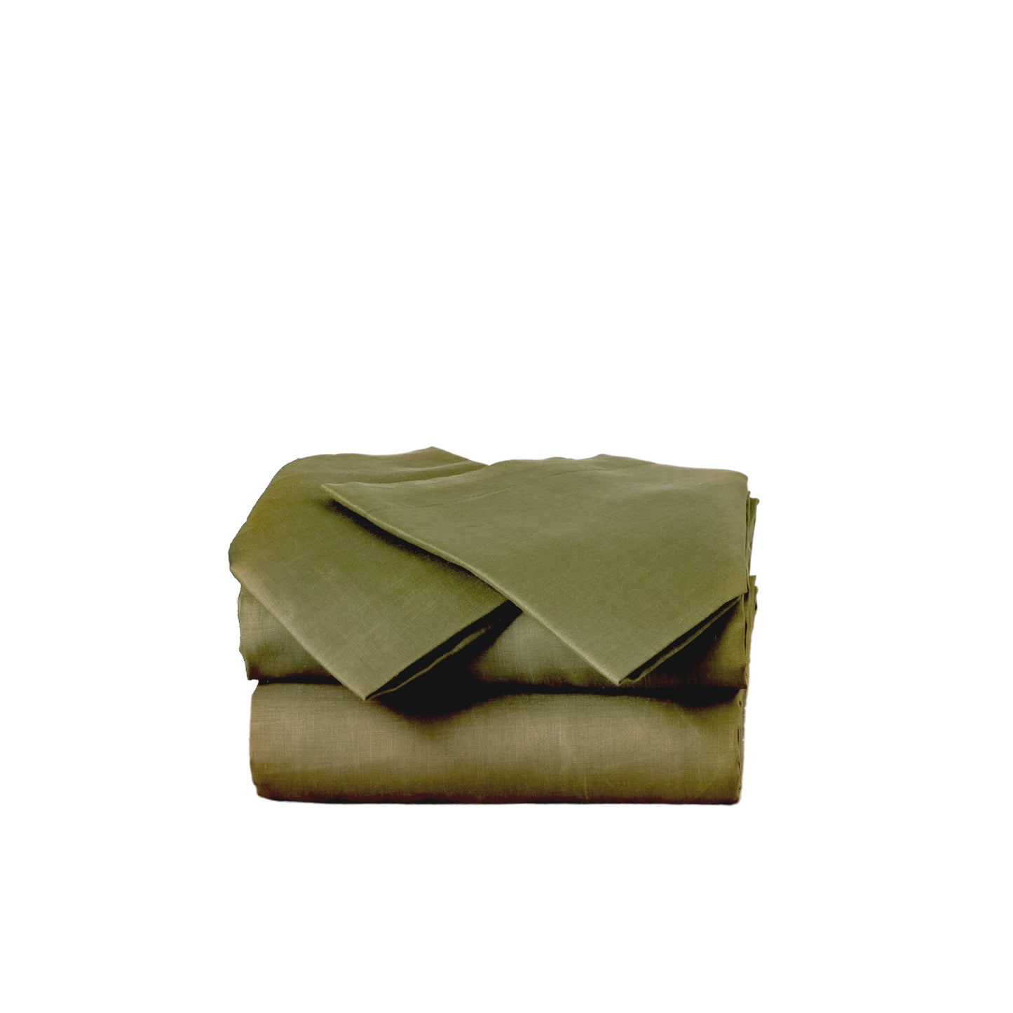 Linen Collection- Matcha Green