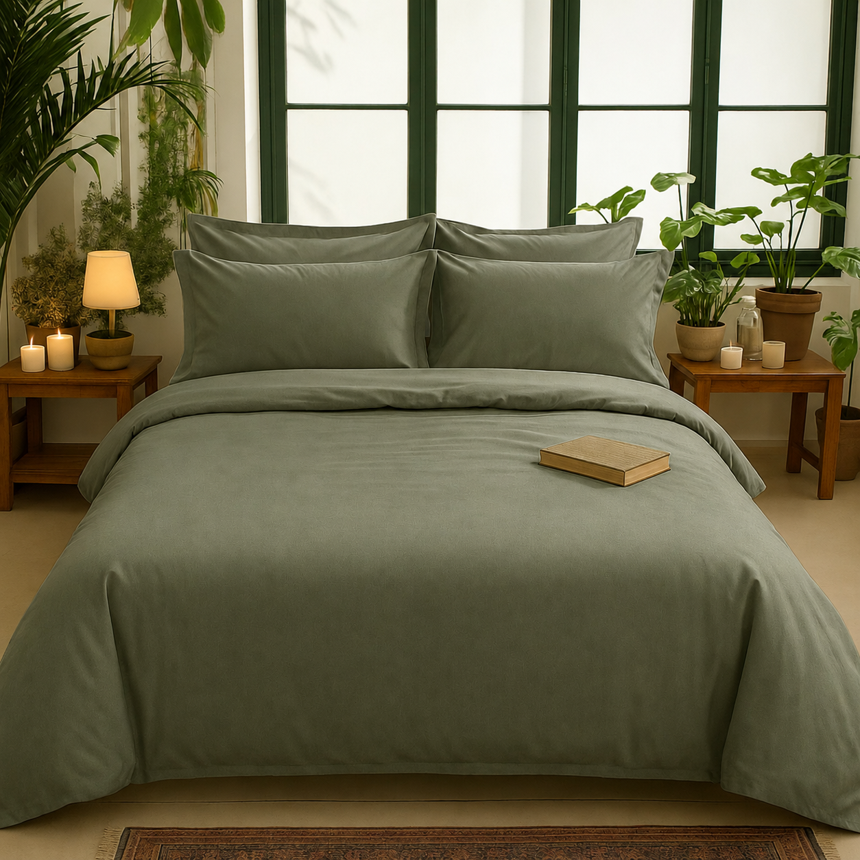 Bamboo Collection - Hazel Green