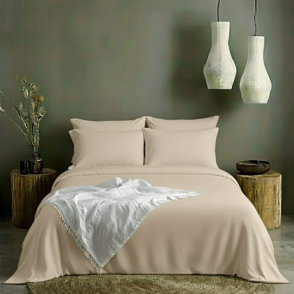 Linen Collection - Raw Oats