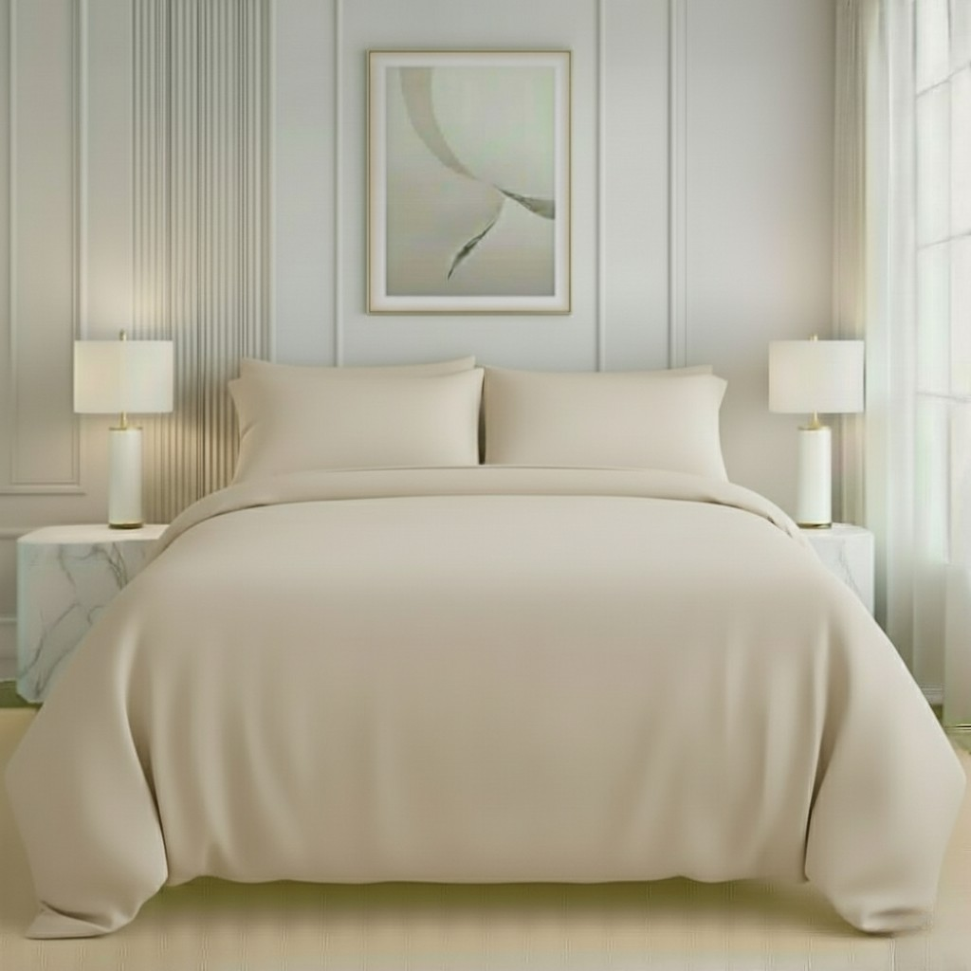 Nirvana Collection - Light Beige