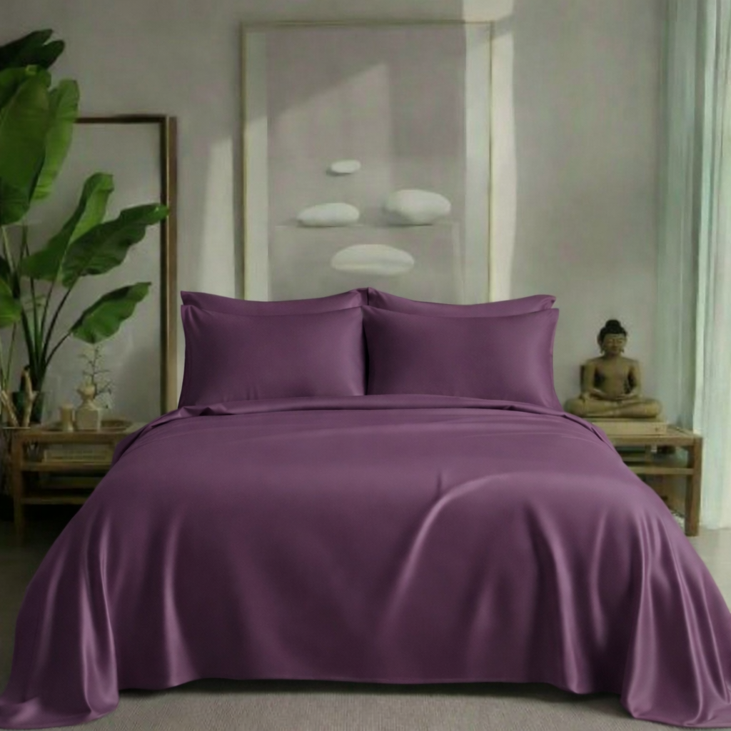 Eucalyptus Collection - Vintage Plum