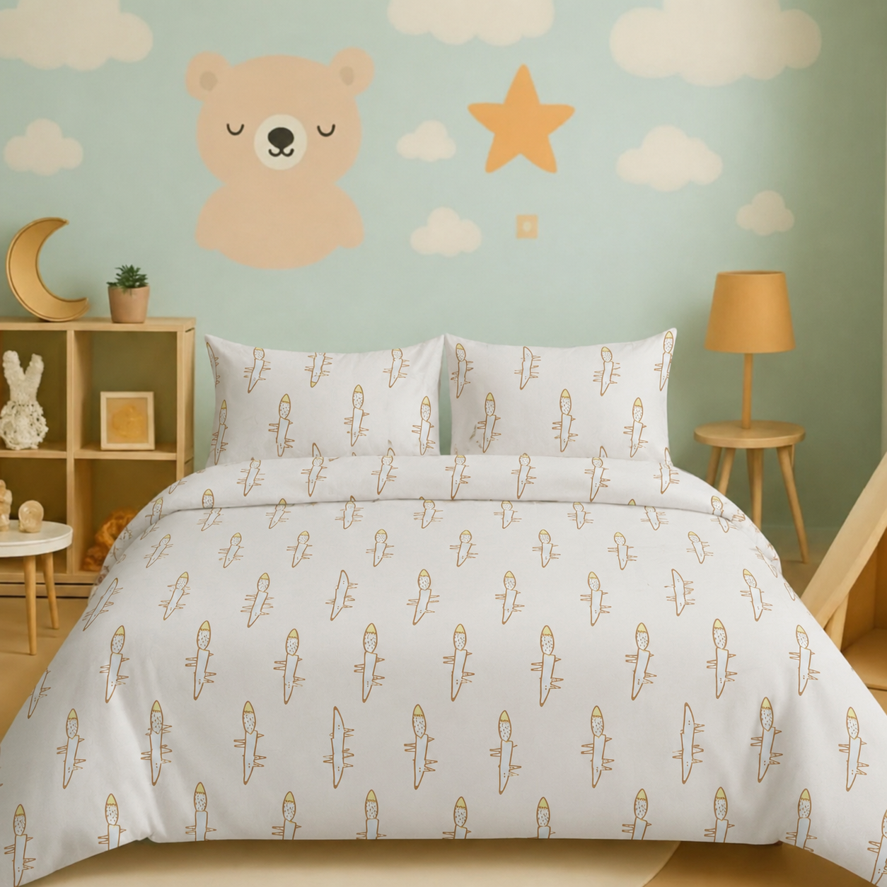Kids Collection - Golden Foxy